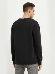 Calvin Klein pánská černá mikina - XL (BEH)