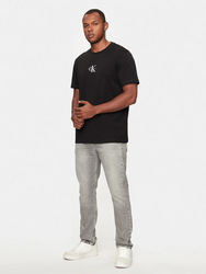 Calvin Klein pánské černé tričko - 2XL (BEH)