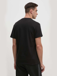 Calvin Klein pánské černé tričko  - L (BEH)