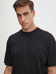 Calvin Klein pánské černé tričko - L (BEH)