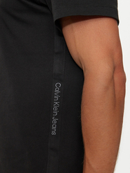 Calvin Klein pánské černé tričko - M (BEH)