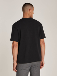 Calvin Klein pánské černé tričko - L (BEH)