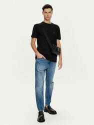 Calvin Klein pánské černé tričko - L (BEH)