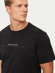 Calvin Klein pánské černé tričko - L (BEH)