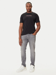 Calvin Klein pánské černé tričko - L (UB1)