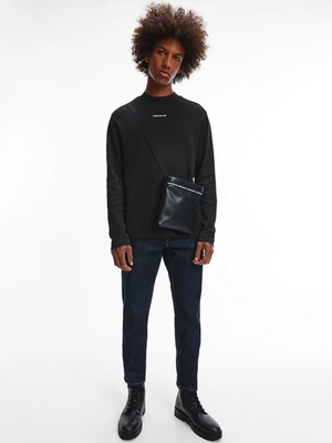 Calvin Klein pánské černé tričko  - XXL (BEH)