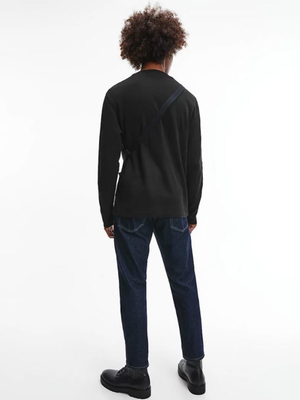 Calvin Klein pánské černé tričko  - XXL (BEH)
