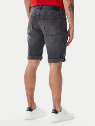 Calvin Klein pánské šedé džínové šortky - 30/NI (1BZ)