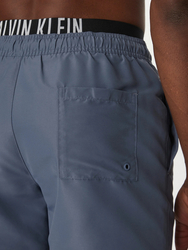 Calvin Klein pánské šedé plavky - S (PCP)