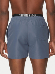 Calvin Klein pánské šedé plavky - S (PCP)