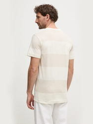 Calvin Klein pánské béžové tričko - L (PDH)