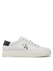 Calvin Klein pánské bílé tenisky  - 44 (YAF)