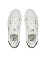 Calvin Klein pánské bílé tenisky  - 44 (YAF)