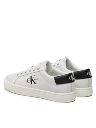 Calvin Klein pánské bílé tenisky  - 44 (YAF)