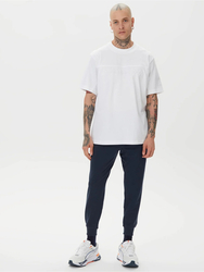 Calvin Klein pánské bílé tričko - XXL (YAF)