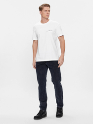 Calvin Klein pánské bílé tričko - XL (YAF)
