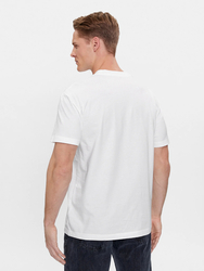 Calvin Klein pánské bílé tričko - XXL (YAF)