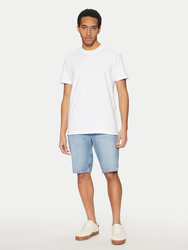 Calvin Klein pánské bílé tričko - L (YAF)