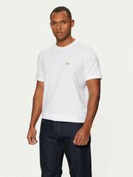 Calvin Klein pánské bílé tričko - L (YAF)