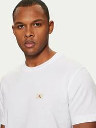 Calvin Klein pánské bílé tričko - L (YAF)