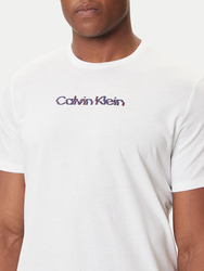 Calvin Klein pánské bílé tričko - S (YAA)