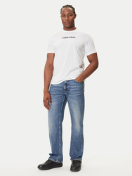 Calvin Klein pánské bílé tričko - S (YAA)