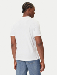 Calvin Klein pánské bílé tričko - S (YAA)