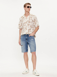 Calvin Klein pánské modré džínové šortky - 30/NI (1A4)