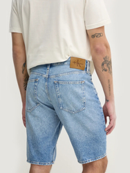 Calvin Klein pánské modré džínové šortky - 30/NI (1A4)