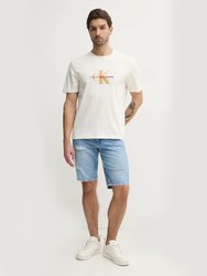 Calvin Klein pánské modré džínové šortky - 30/NI (1A4)
