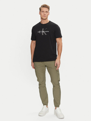 Calvin Klein pánské khaki cargo kalhoty - 30/NI (PFQ)
