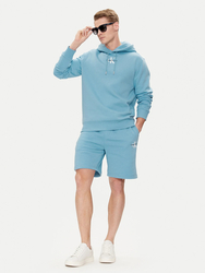 Calvin Klein pánské modré šortky - M (CEZ)