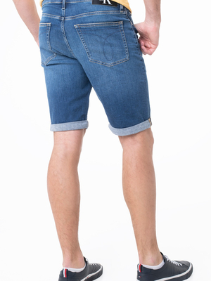Calvin Klein pánské džínové modré šortky - 31/NI (1A4)