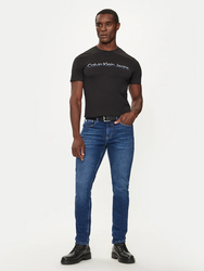 Calvin Klein pánské modré džíny - 32/32 (1A4)