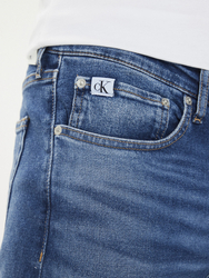 Calvin Klein pánské modré džíny - 31/32 (1A4)
