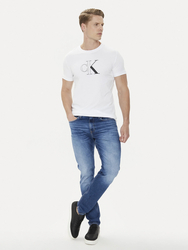 Calvin Klein pánské modré džíny - 31/32 (1A4)