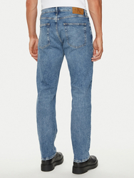 Calvin Klein pánské modré džíny - 30/34 (1A4)
