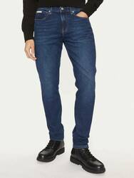 Calvin Klein pánské modré džíny - 30/32 (1BJ)