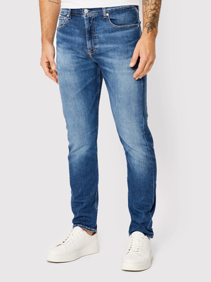 Calvin Klein pánské modré džíny - 32/32 (1BJ)