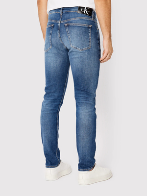 Calvin Klein pánské modré džíny - 36/32 (1BJ)