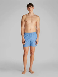 Calvin Klein pánské modré plavky - L (DYZ)
