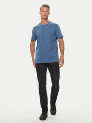 Calvin Klein pánské modré tričko - S (DBX)