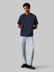 Calvin Klein pánské modré tričko - S (PPK)