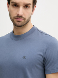 Calvin Klein pánské modré tričko - L (PCP)