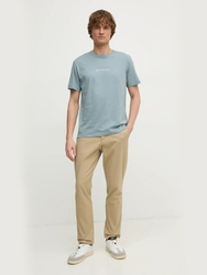 Calvin Klein pánské modré tričko - M (PC2)