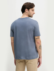 Calvin Klein pánské modré tričko - L (PCP)
