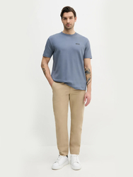 Calvin Klein pánské modré tričko - L (PCP)