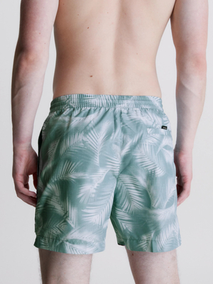 Calvin Klein pánské vzorované plavky - M (0H8)