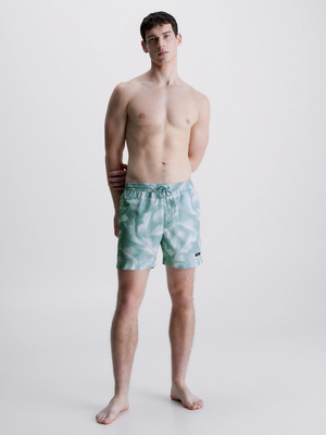 Calvin Klein pánské vzorované plavky - S (0H8)