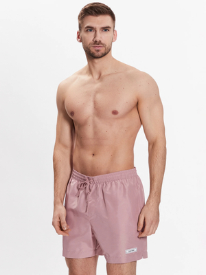 Calvin Klein pánské růžové plavky - M (TQW)